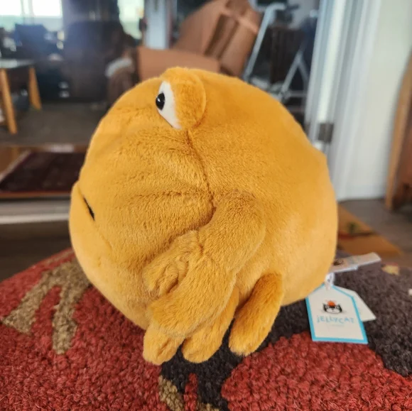 Jellycat Chrissie Crab 9x7" 🦀 Soft & Plush NWT - Picture 3 of 7